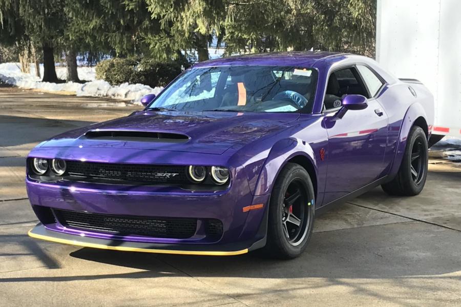  Dodge Challenger SRT Demon (LC) 2018 года  (фото 1 из 162)